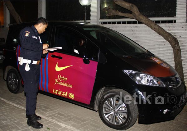 Tiga Mobil Rusli Zainal Disita KPK