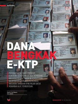 Dana Bengkak e-KTP