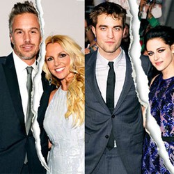 Perpisahan Selebriti Hollywood Terheboh 2013 