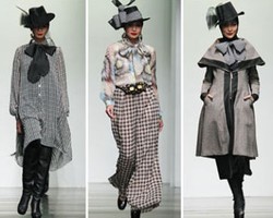 Denny Wirawan Pamerkan Kreasi Busana Muslim Bergaya Retro