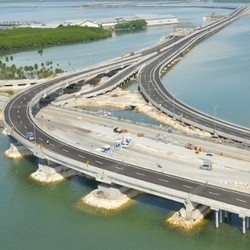 Konstruksi Rampung 100%, Tol Atas Laut di Bali Tinggal Tunggu Uji Kelayakan