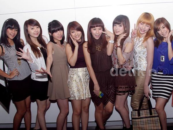 Cherrybelle Tampak Lebih Dewasa