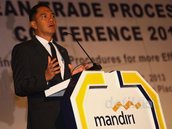 Hadirkan Mendag, Bank Mandiri Gelar Konferensi Perdagangan ASEAN