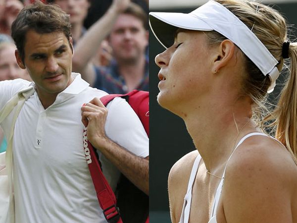 Federer & Sharapova Tersingkir dari Wimbledon 2013