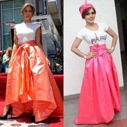 Syahrini Bergaya Bak J-Lo, Fab or Fail?