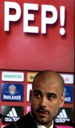 Pep Memulai Hari-Hari Barunya di Jerman