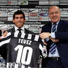 Tevez Gabung Juve, Milan Tak Menyesal