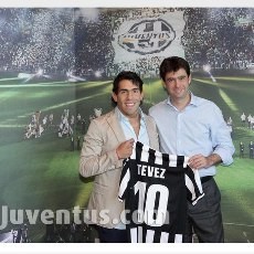 Pakai Nomor 10, Tevez Merasa Tertantang