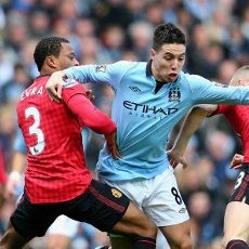 Alasan Nasri Pilih City Ketimbang MU