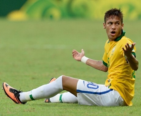 Neymar Dituding Gemar Diving, Brasil Tak Terima