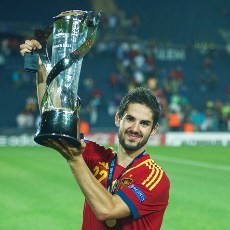 Isco Resmi Bergabung dengan Madrid