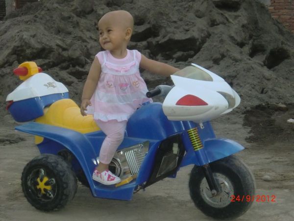 Athaya Razak, 2 Tahun, Perempuan