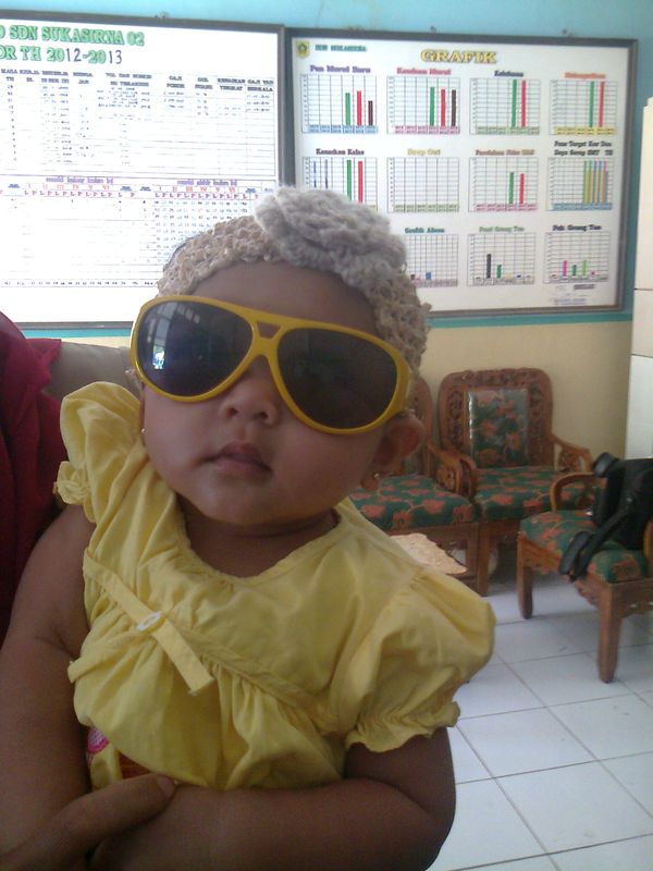 Naurah Septiyana Putri, 9 Bulan, Perempuan