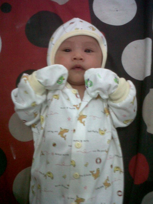 Cherie Angela, 1 Bulan, Perempuan