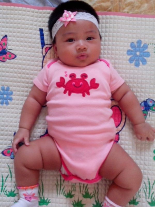 Quinta Latisha Puila, 4 Bulan, Perempuan