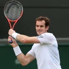Banyak Petenis Unggulan Tersingkir, Murray Tetap Fokus