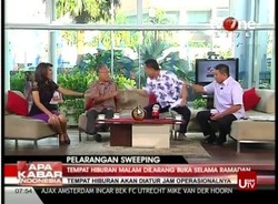 Usai Acara, Munarman dan Tamrin Terus Berdebat Panas Selama 15 Menit