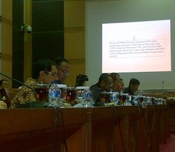 Komisi III Jelaskan Alasan Hanya 4 Anggota Hadiri Rapat dengan KPK