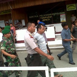 Satu DPO Teroris Poso Menyerahkan Diri