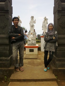 Pantai Ngobaran Jogja dengan nuansa ala Bali