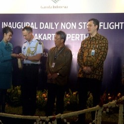 Garuda Mulai Buka Penerbangan Langsung Jakarta-Perth