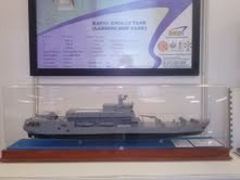 Hebat, BUMN Ini Bikin Kapal Perang Made in DKI