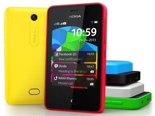Nokia Asha 501, Ponsel Imut Rp 1 Jutaan