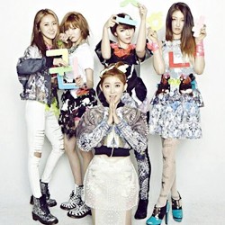 4Minute Basah-basahan di Video Is It Poppin?