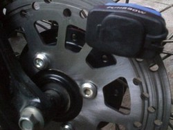 Air Keras Digunakan Maling Motor untuk Bobol Gembok