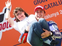 Helm Bertuah Lorenzo Laku Rp 349 Juta