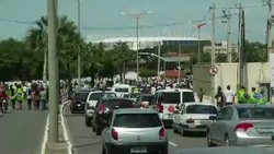 Rusuh Demo Anti Pemerintah Brasil