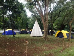 Kemping Akhir Pekan di Tengah Jakarta, Kenapa Tidak?