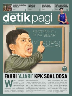 Fahri Ajari KPK Soal Dosa