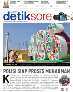 Polisi Siap Memproses Munarman