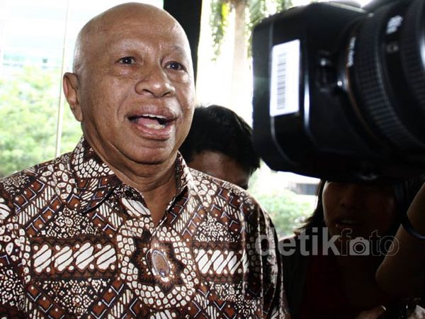 Arifin Panigoro Sambangi KPK