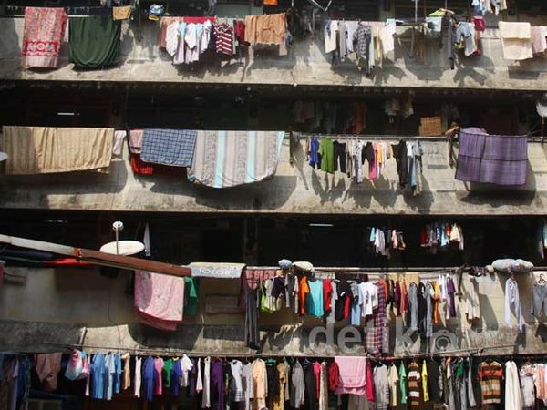 Rusun Angke Segera Direnovasi