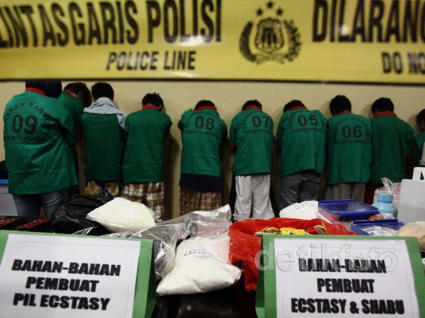 Polisi Ungkap Pengedar Narkoba