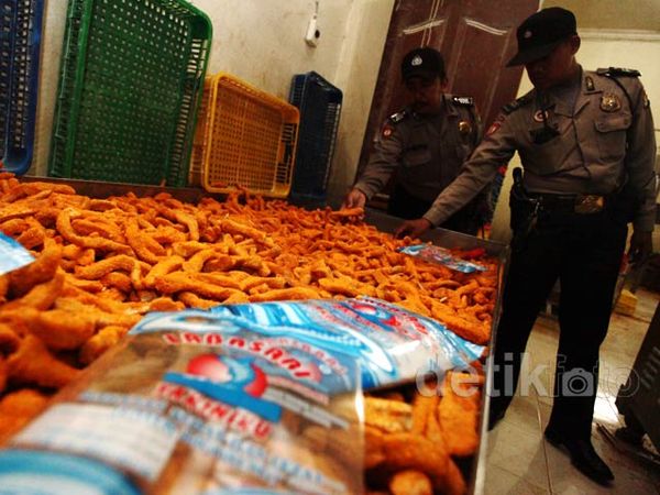 Ini Dia Home Industry Nugget Berbahan Ikan Busuk