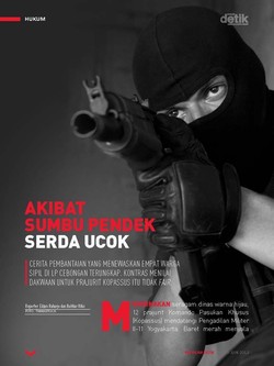 Akibat Sumbu Pendek Serda Ucok