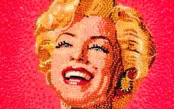 Wow! Harry Potter dan Marilyn Monroe Ini Terbuat dari Jelly Beans!