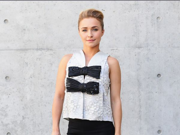 Simple and Chic Hayden Panettiere