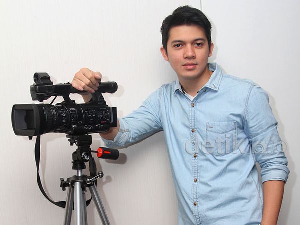 Ketika Irwansyah Jadi Kameramen