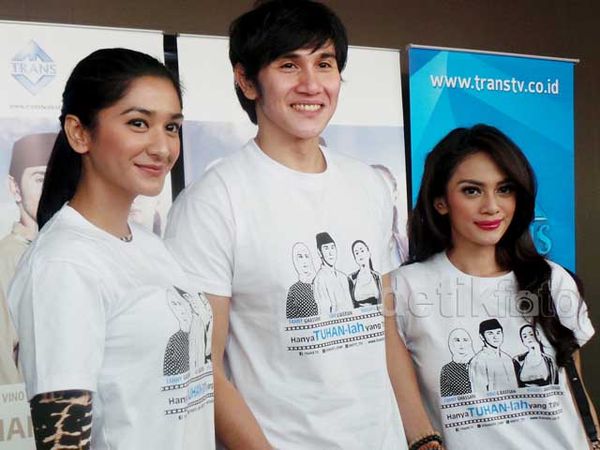 Vino G. Bastian Jadi Ustad di Hanya Tuhan-lah yang Tahu