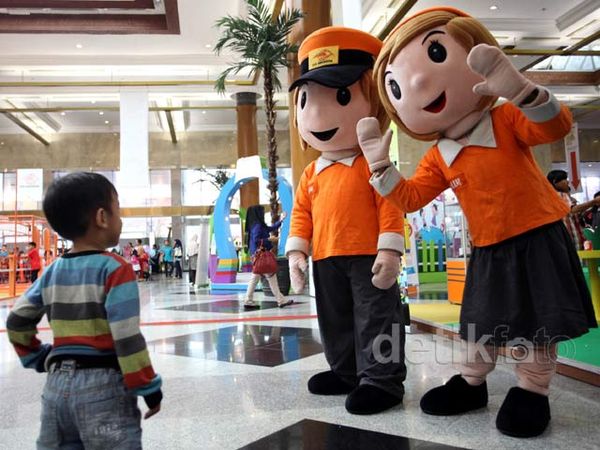 Pos Indonesia Tingkatkan Pelayanan untuk Anak