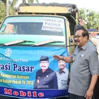 PDIP: Semoga Operasi Pasar di Jatim Bukan Kampanye KarSa