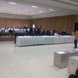 8 Kandidat Tak Hadiri Pleno Rekapitulasi Suara KPU