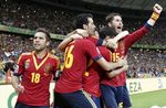 Spanyol ke Final Piala Konfederasi