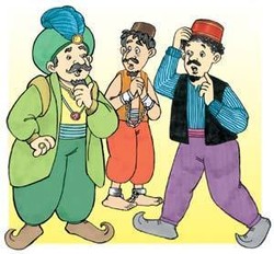 Nasruddin dan Tiga Orang Bijak