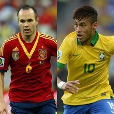 Duel Ke-11 Brasil dengan Spanyol