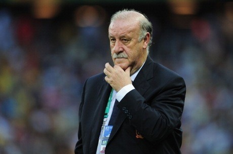 Del Bosque Sanjung Permainan Italia